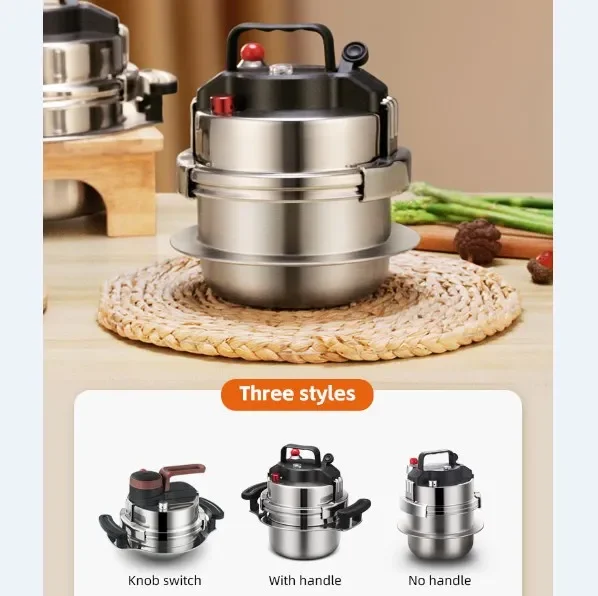 

Portable Mini 0.8L/1.2/1.6/2.0L Ss304 Stainless Steel Mini Pressure Cooker Suitable For Doing Bibimbap