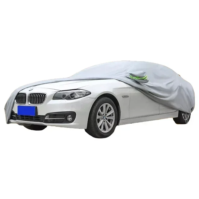 Customizable Cotton PEVA waterproof, sunproof and dust proof and UV Protection car cover universal model auto car cover