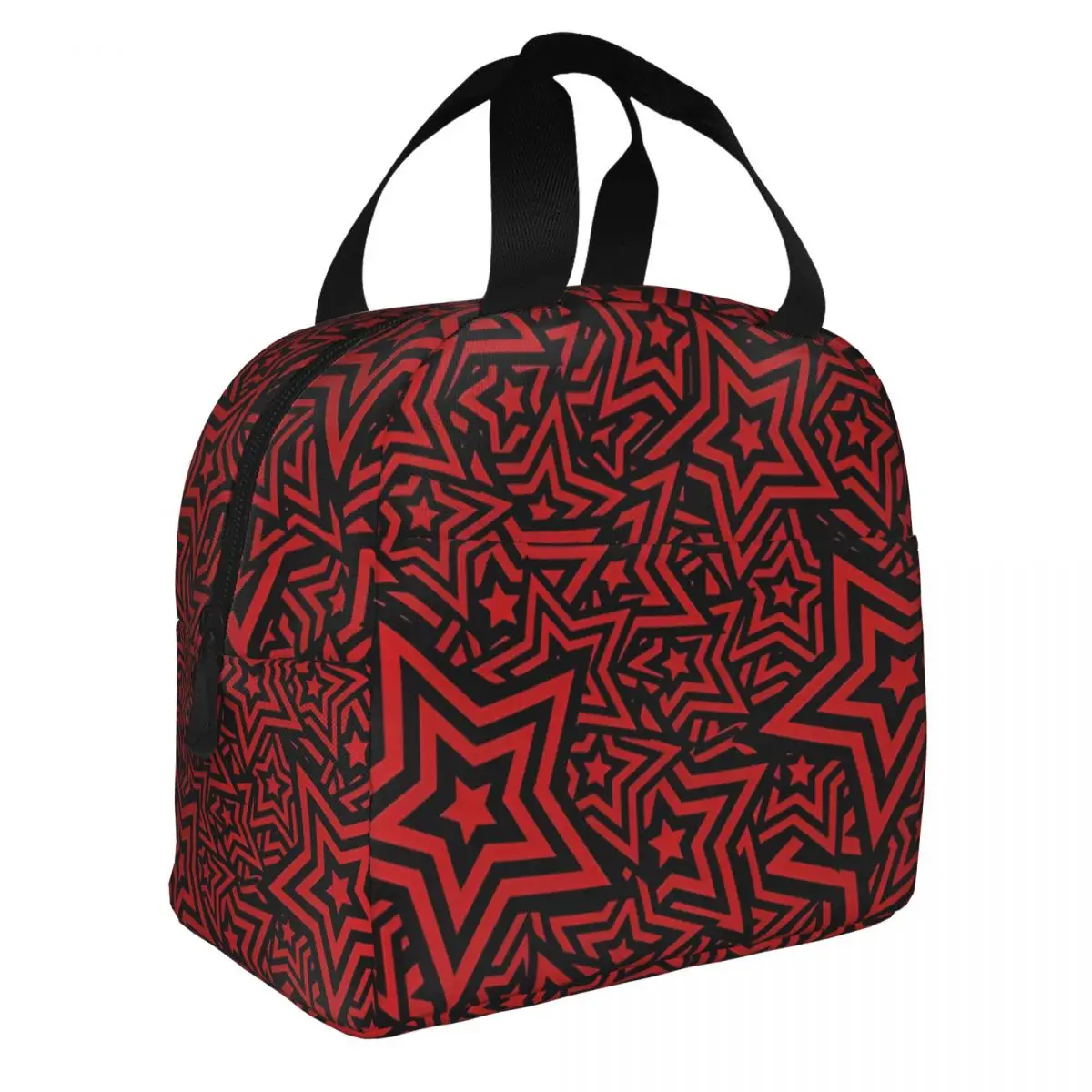 Star Game Art Food Preservation Bag P-Persona Female Cooler Portable Fashion For Work Picnic Storage Tote