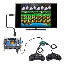 Adattatore convertitore da USB a SEGA Genesis / Mega Drive/ Atari per Controller di gioco per MiSTerFPGA / Raspberry Pi 3 M B/PC