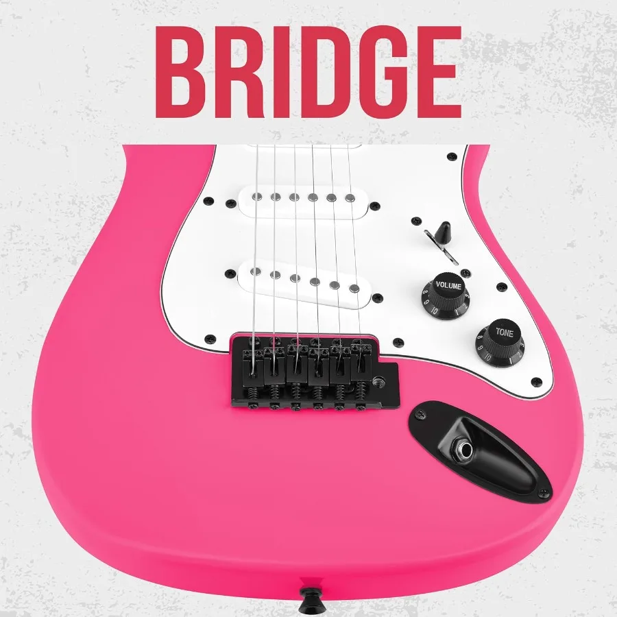 مجموعة جيتار كهربائي CS 30 للمبتدئين المتوسطة والمحترفين تتميز بحجم الجسم من الخشب الصلب والتحكم في النغمة 5 اتجاهات الموافقة المسبقة عن علم