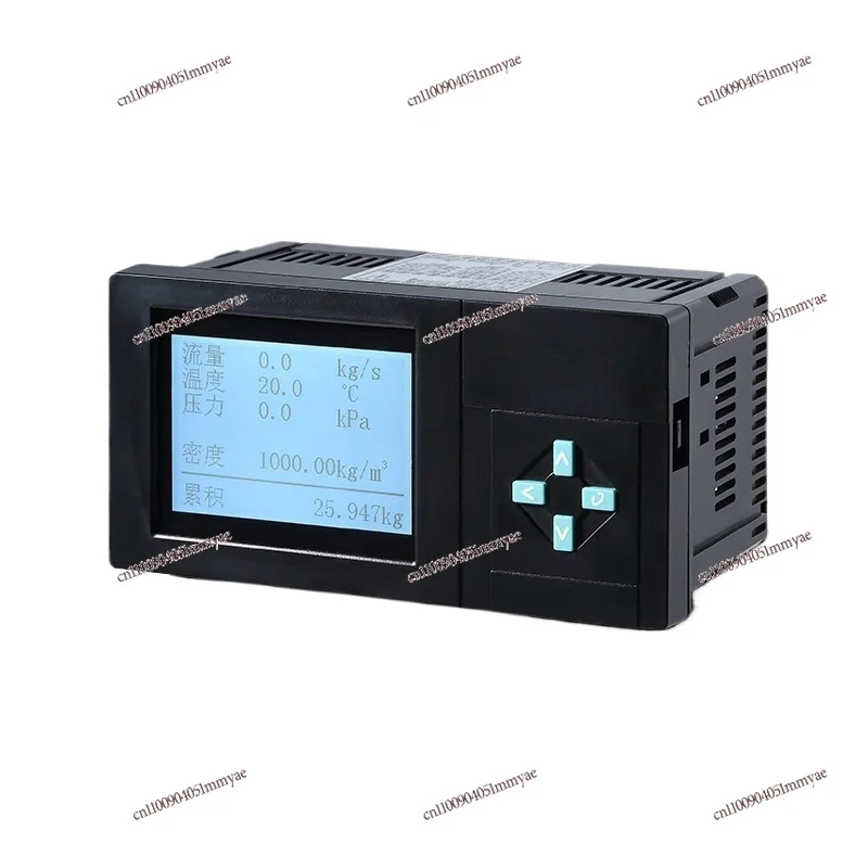 

Cumulative control quantitative temperature and pressure compensation gas vapor flow controller