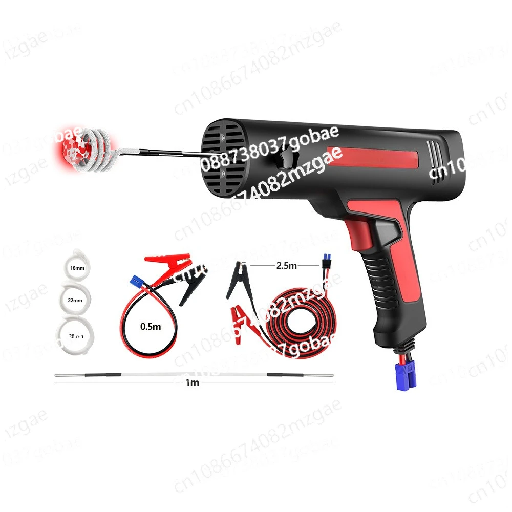 

Rust screw quick removal tool equipment handheld small high frequency induction heater