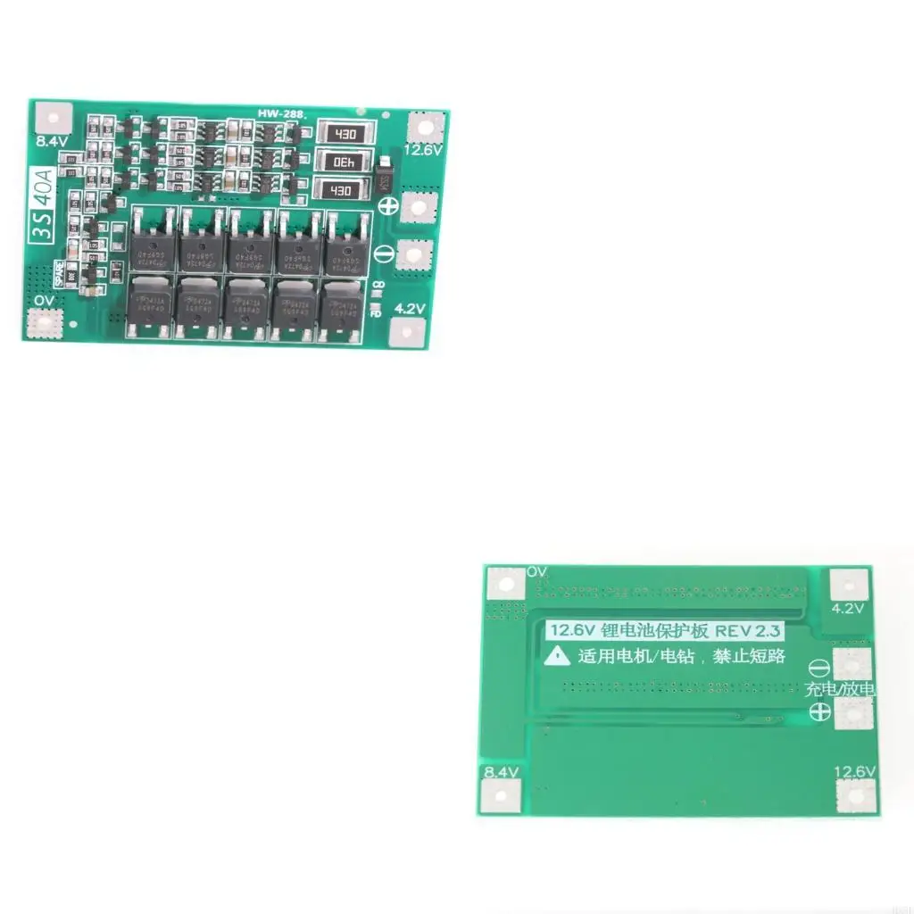 

3-string 40A Battery Management Module Circuit Board for Power Tool HX5E