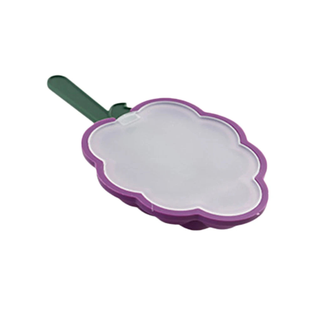 

Popsicle Mold Ice Cream Mould Grape Popsicles Silicone Chocolate Candy Lollipop Trays Freezer Safe Reusable DIY Tools