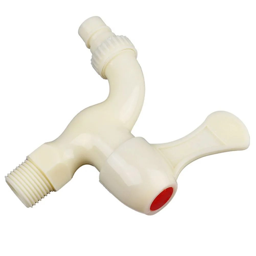 1 шт., Пластиковый Смеситель для холодной и горячей воды