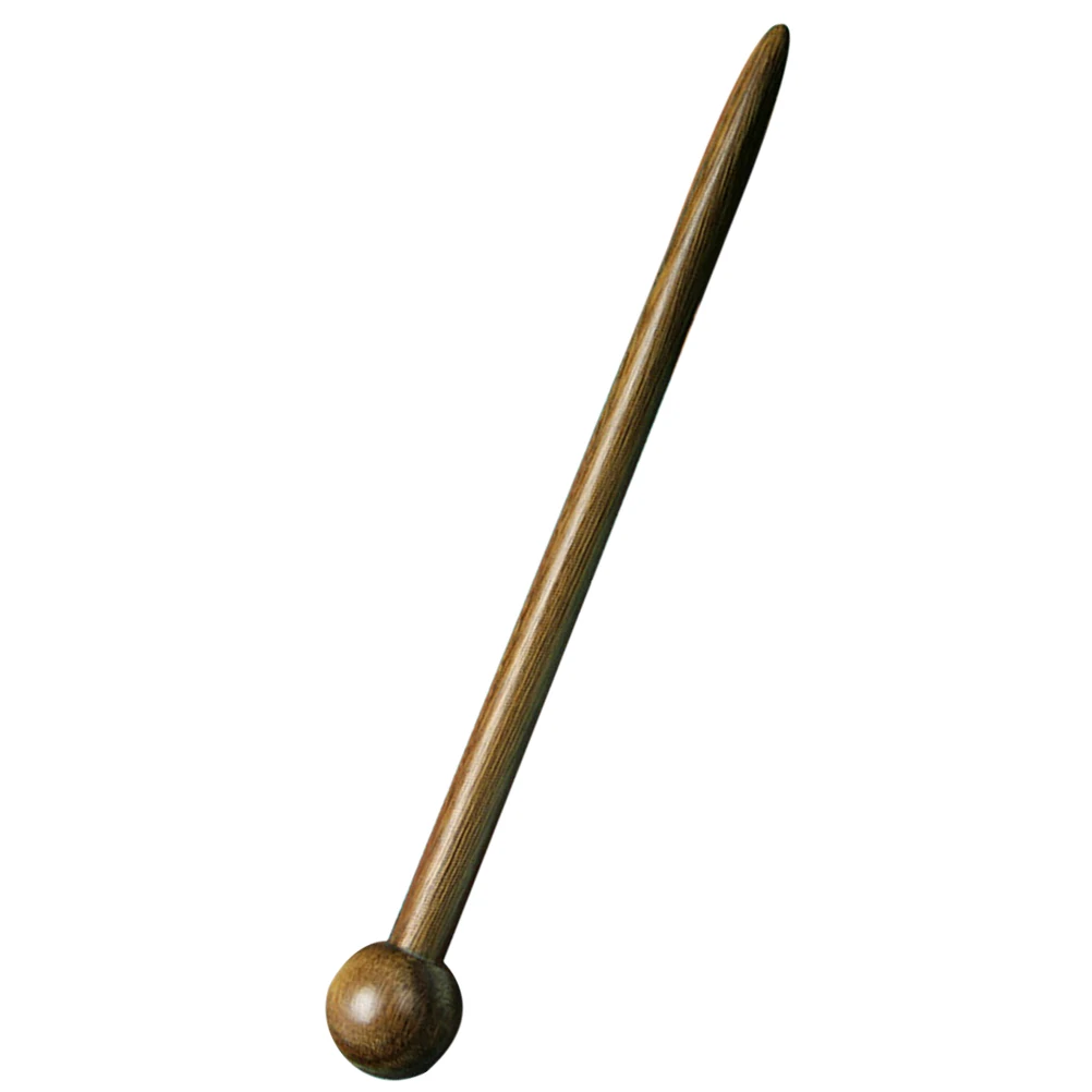 

Wooden Hair Stick for Women Green Sandalwood Chinese Hairpin Strong Hold Bun Styling Accessory Gift for Girlfriend Wife Mother