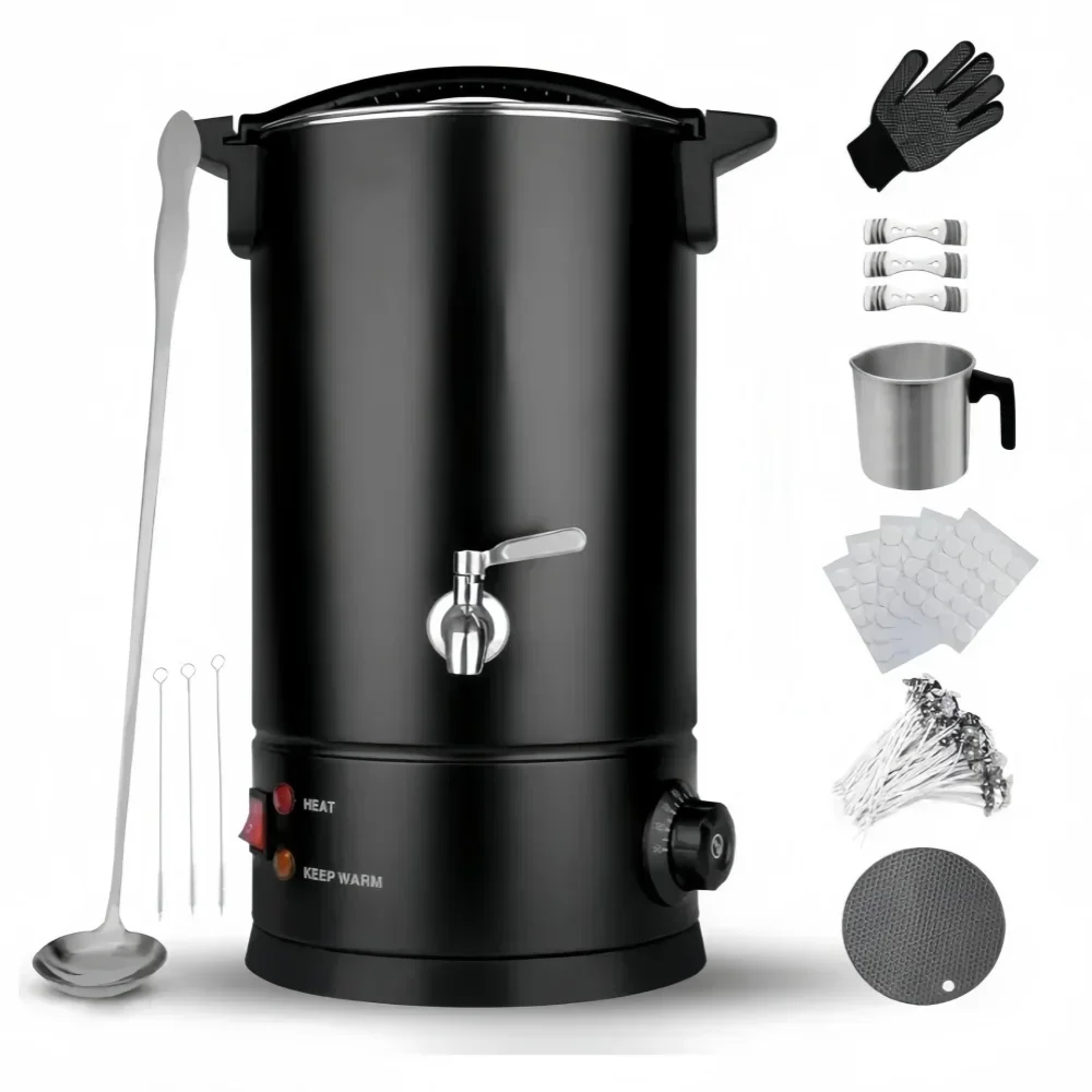 10L Wax for Candle Making Extra Large Electric Wax Melting Pot