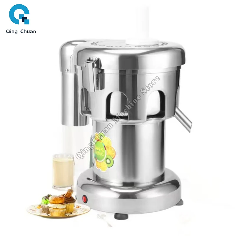 Electric Juice Extractor 370W Commercial Household Small-scale Slurry Separation Multifunctional Fruit Vegetable Juicer