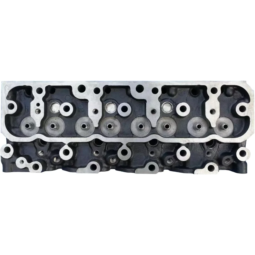 

4JG1 Complete Cylinder Head with Valves for Isuzu Engine Hitachi Excavator ZX70