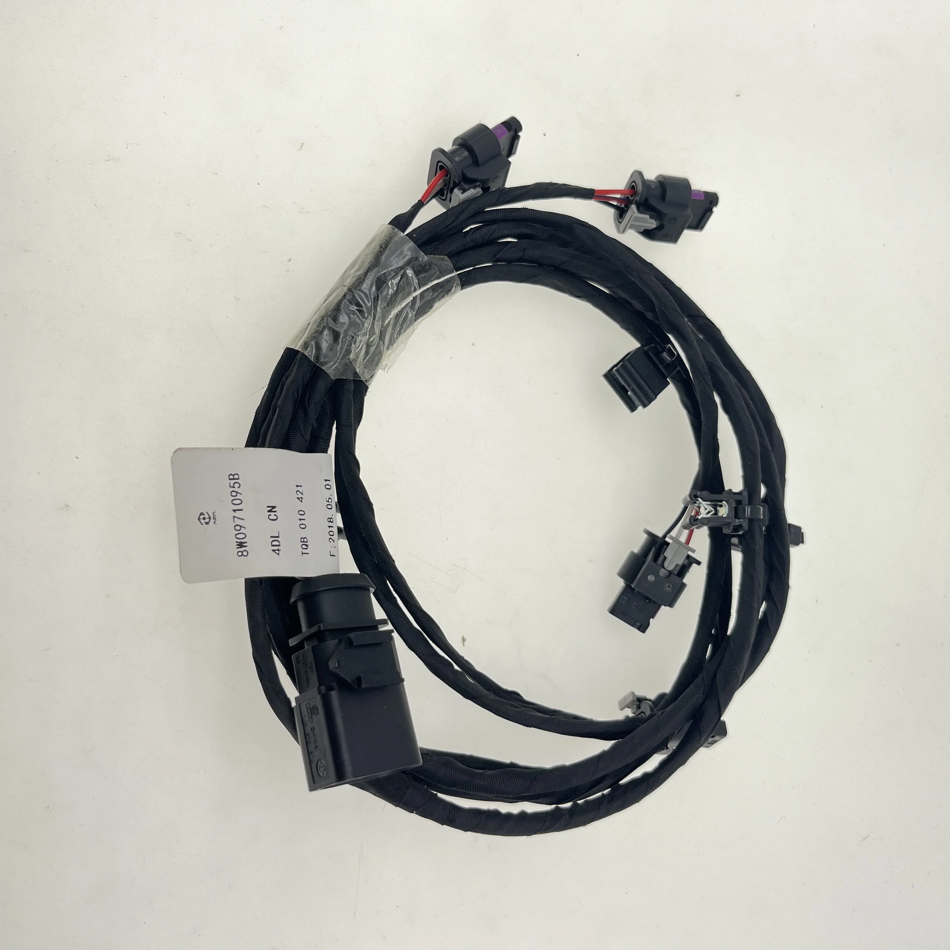 8W0971095H Front Bumper PDC Wiring Harness Loom for A4 S4 8W0 971 095 H 8W0971095 H