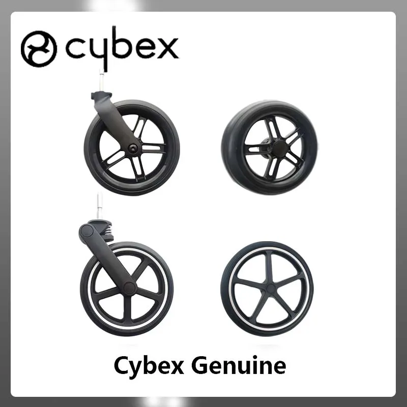 

Stroller Front or Rear Wheels for Cybex Melio Priam Series Buggy Accessories Baby Pushchair Part Cybex Front Back Wheel Original