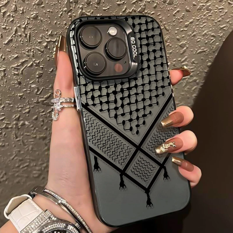 

Bandana Phone Case For Samsung Galaxy A16 A26 A36 A56 A15 A25 A35 A55 A24 A34 A54 A53 S25 FE S24 Ultra S23 Plus S22 S21 5G Cover