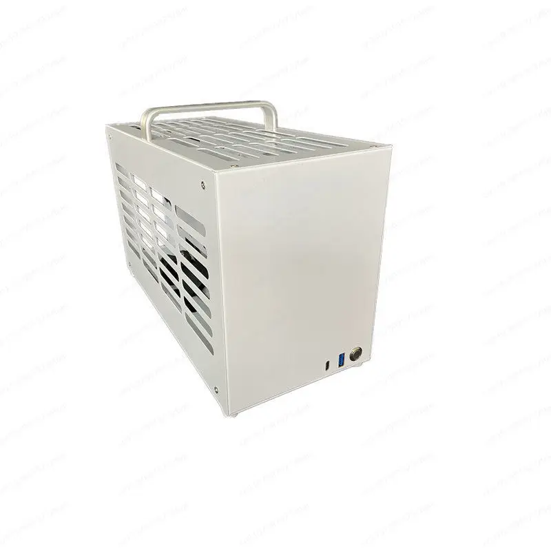 D30 Pro Mini ITX Case, Supports SFX & ATX PSU, All Metal Small Form Factor Chassis