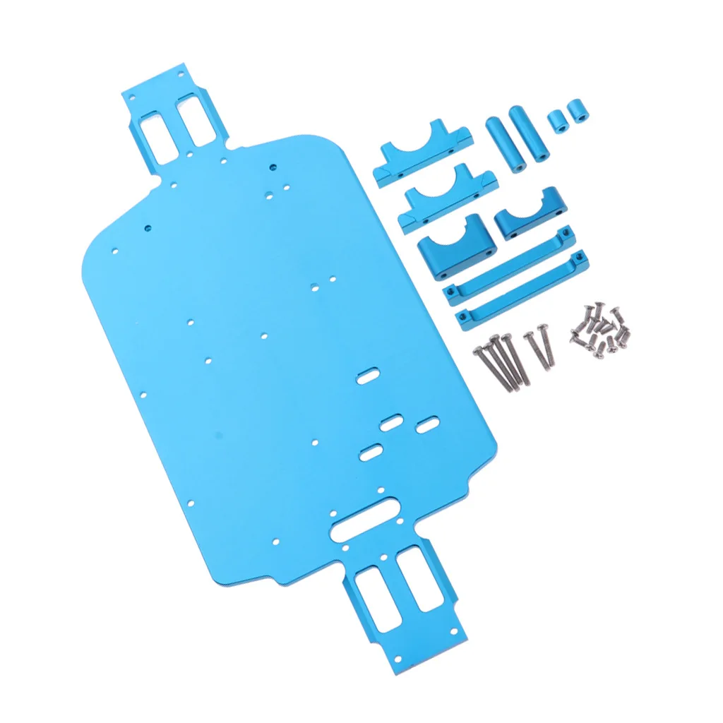 

Metal RC Car Chassis Plate Upgrade Parts Compatible Wltoys A949 A959 A969 A979 K929 A959-B A979-B A979-B K929-B 1/18 RC Car