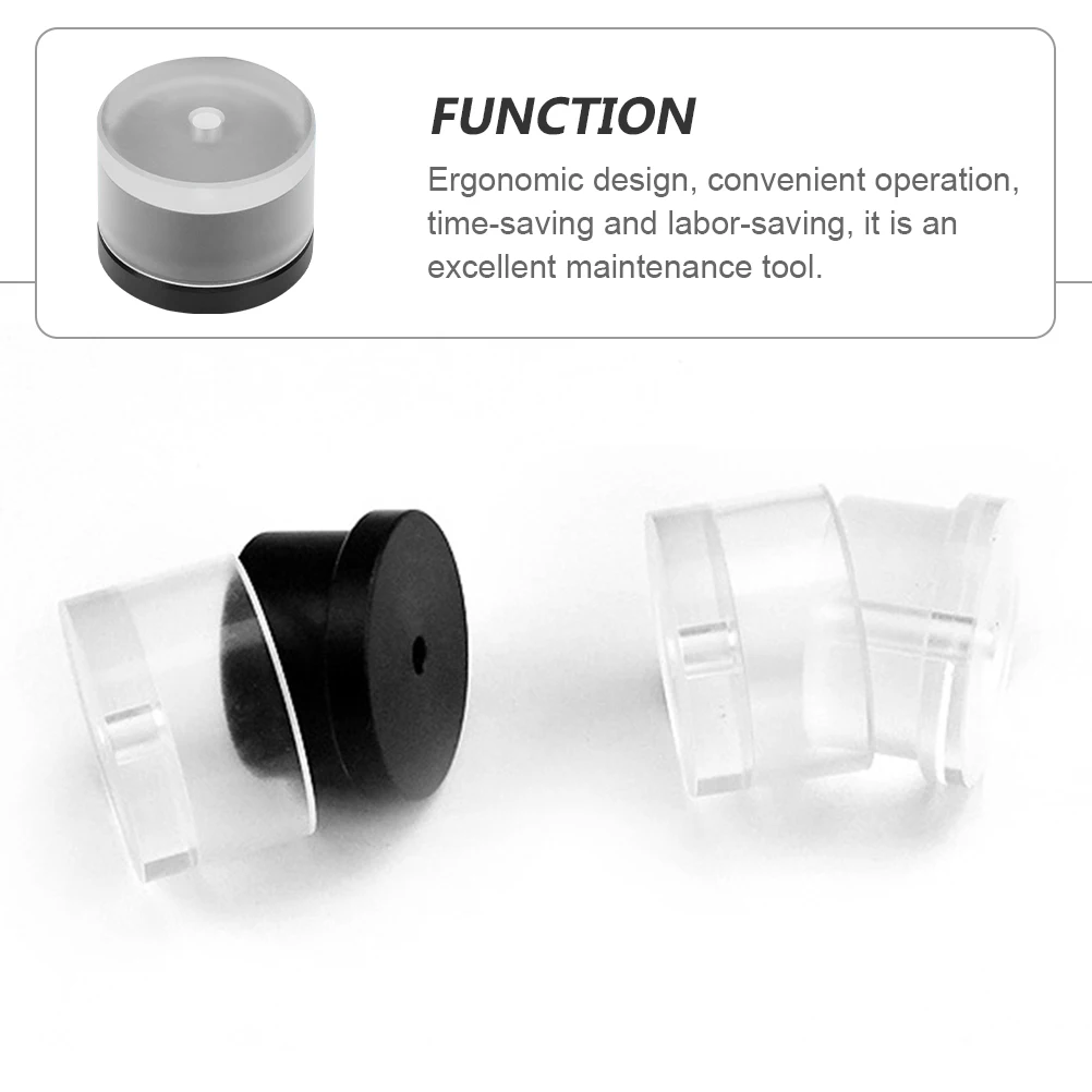 Clockwork Box Watch Back Cover Press Perforation Repair Tool Desktop Capper Plastic Punch Child