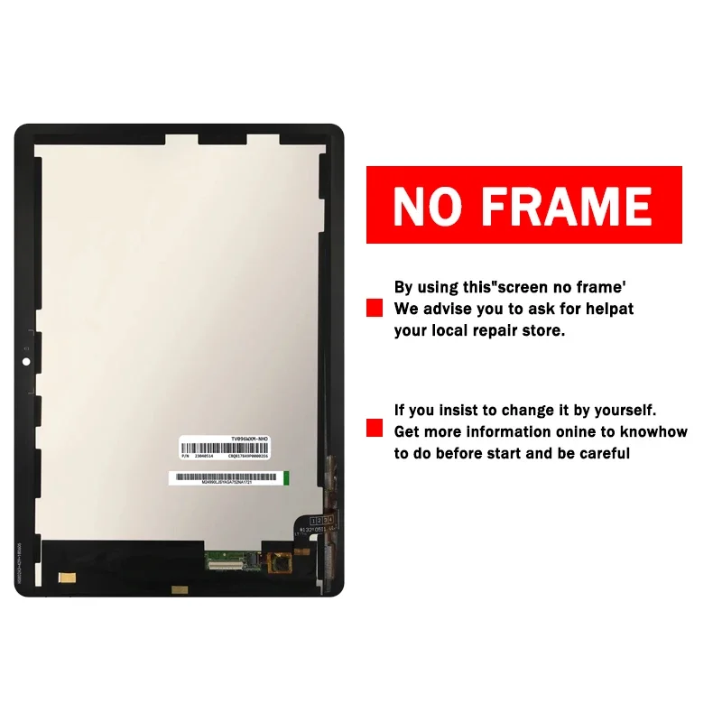 Imagem -04 - Lcd Display Touch Screen Digitalizador Assembly 9.6 100 Testado Huawei Mediapad t3 10 Ags-l03 Ags-l09 Ags-w09