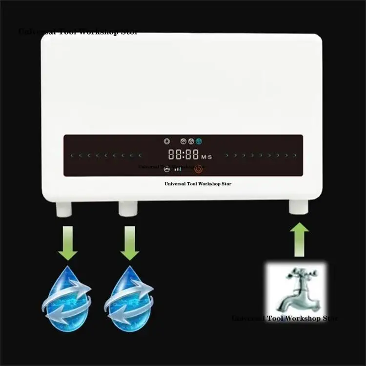 AQUAPURE WPOZ3.0 nueva versión del sistema de lavado con ozono, menos o sin detergente, 0.5 ~ 1.0 mg/L en agua