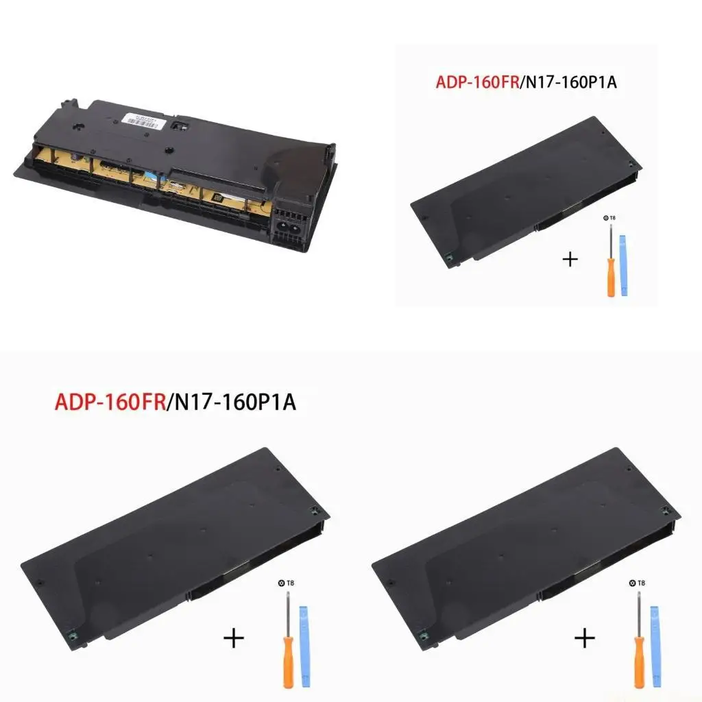 Adaptateur d'alimentation haute efficacité M5TD pour Consoles jeu, adaptateur d'alimentation pour P4 CUH2200, une