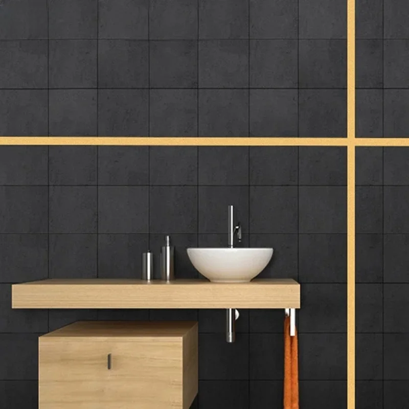 

1 шт., 5 м/196,85 дюйма, наклейка на стену, полоска из нержавеющей стали, плоская самоклеящаяся декоративная лента для гостиной, зеркала для дома, края стены