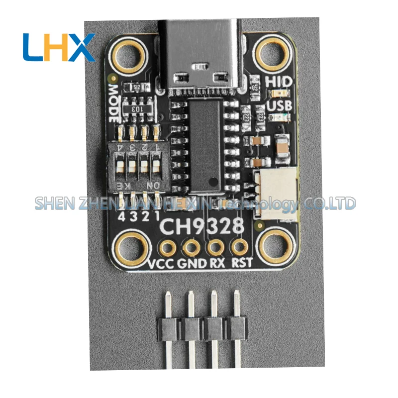 CH9328 UART to HID Keyboard Module Serial Port to USB Keyboard simulator in stock new