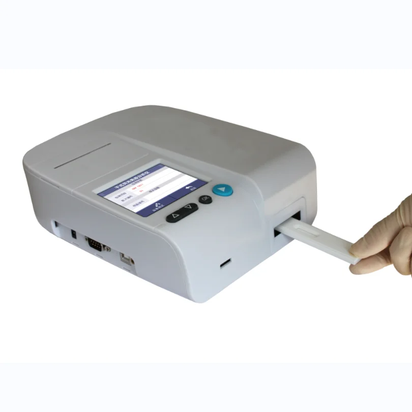 

Handheld Fully Automated Quantitative Hormone Manufacturing Veterinary Fluorescence Immunoassay Analyzer