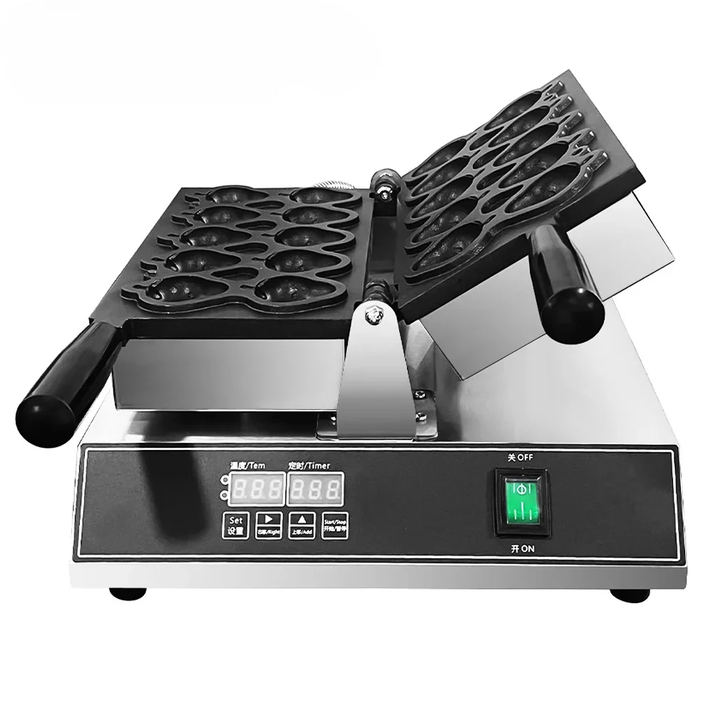 Chocolate strawberry machine 2024 new commercial stall food machinery Australian standard electric waffle stove