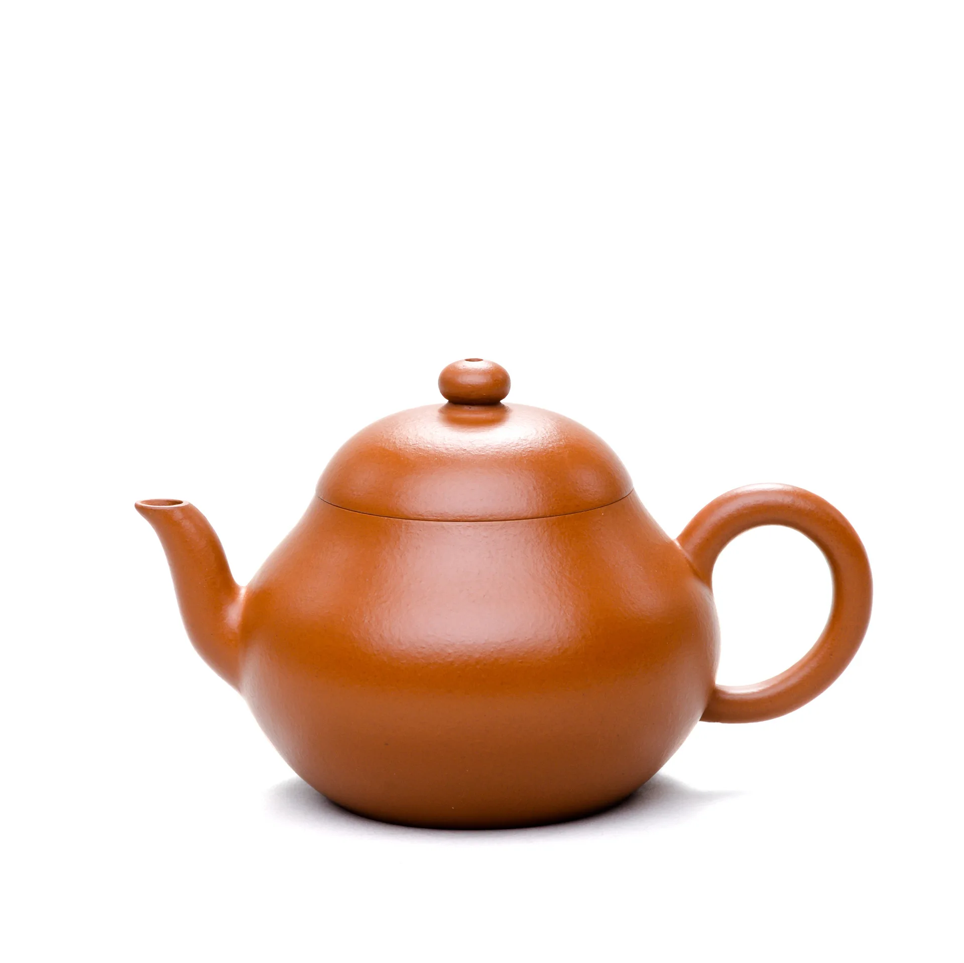 

pear shape purple clay pot 110ml zisha teapot