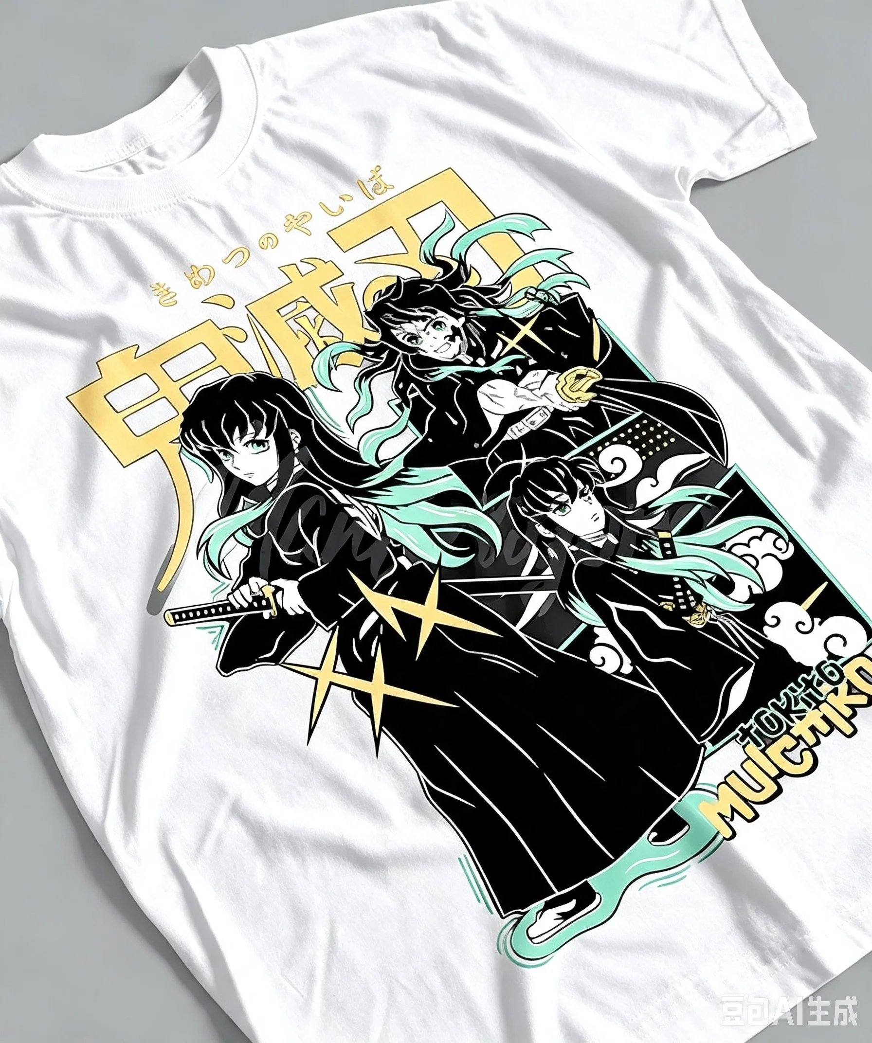 2026 Demon Slayer Tokito Muich - Anime Cosplay Real ulasan dan harga