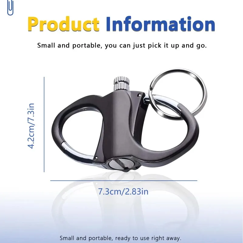 

Permanent Match Lighter Keychain Outdoor Emergency Fire Starters Waterproof Cigarettes Flints Portable Lighter Survival Tool