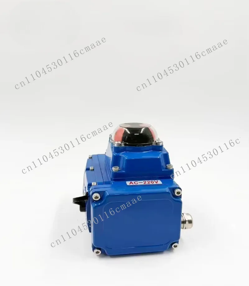 High Pressure Flange Type Electric Actuator AC110V/220V/380V DC24V 4 Inch PTFE Sealing Water High Temperature 2 Way Ball Valve