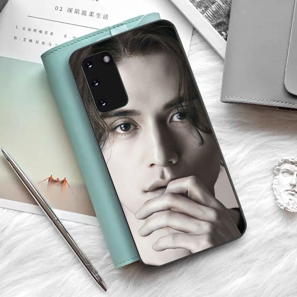 Attore Lee Dong Wook Cassa Del Telefono Per Samsung Per Samsung S 9 10 20 21 22 23 30 23 24 plus lite Ultra FE S10lite Fundas 	 	 	 S 9 10 20