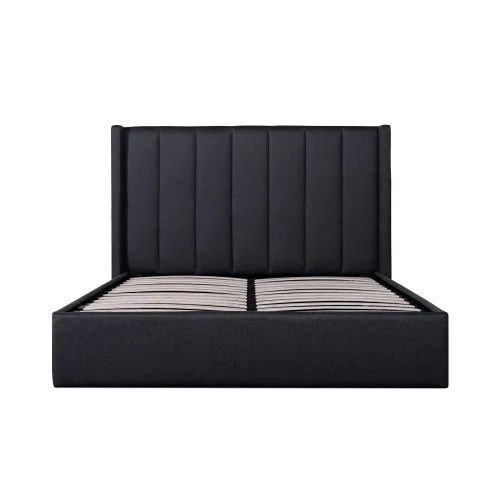 

Modern New Design Fabric Soft Bed Bedroom Furniture Set King Size Bedspromote sales