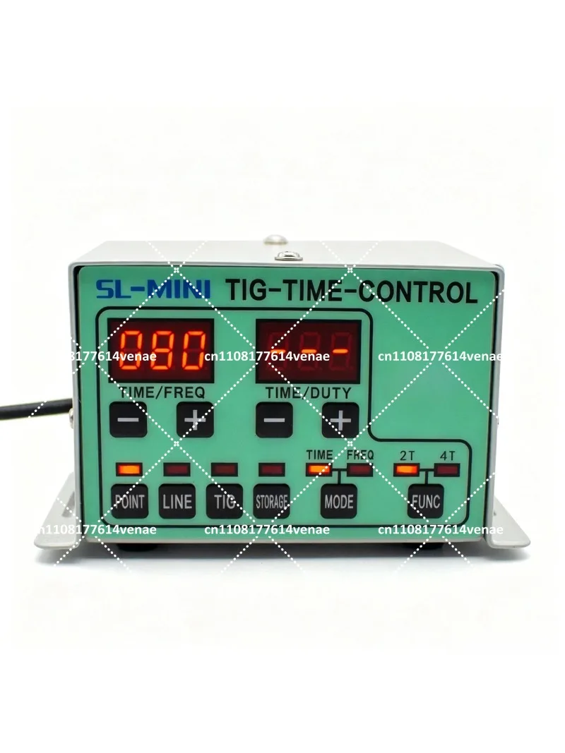 Mini Spot Welder for Stainless Steel – Pulse Time Controller DIY Cold Welding Machine