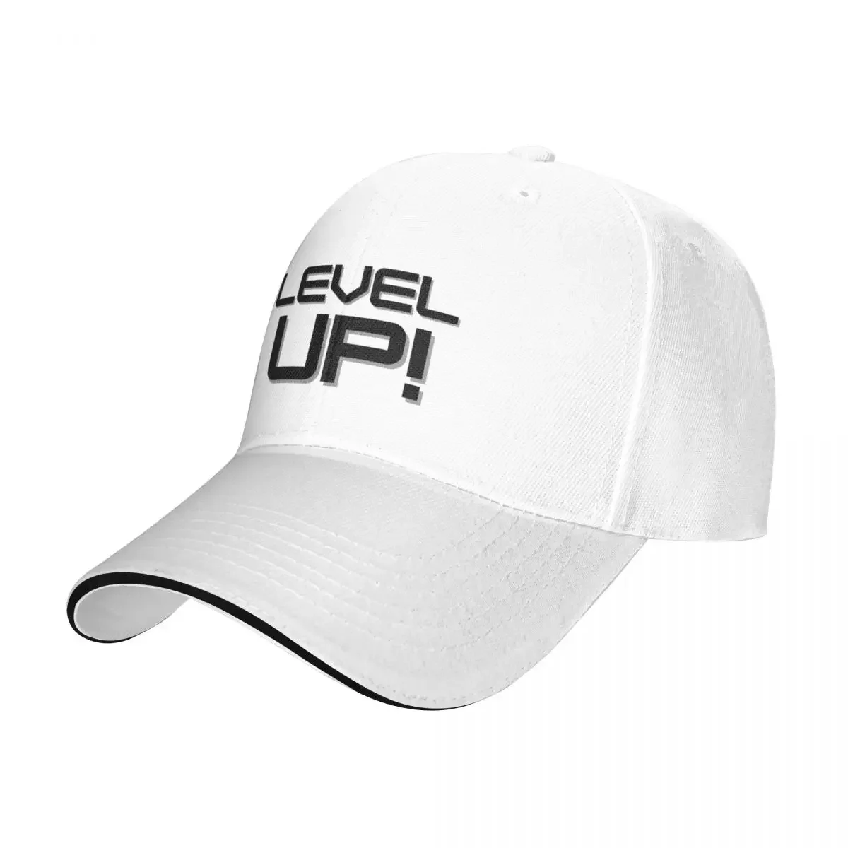 Level Up Baseball Cap Icon birthday Women's Golf Clothing Men's