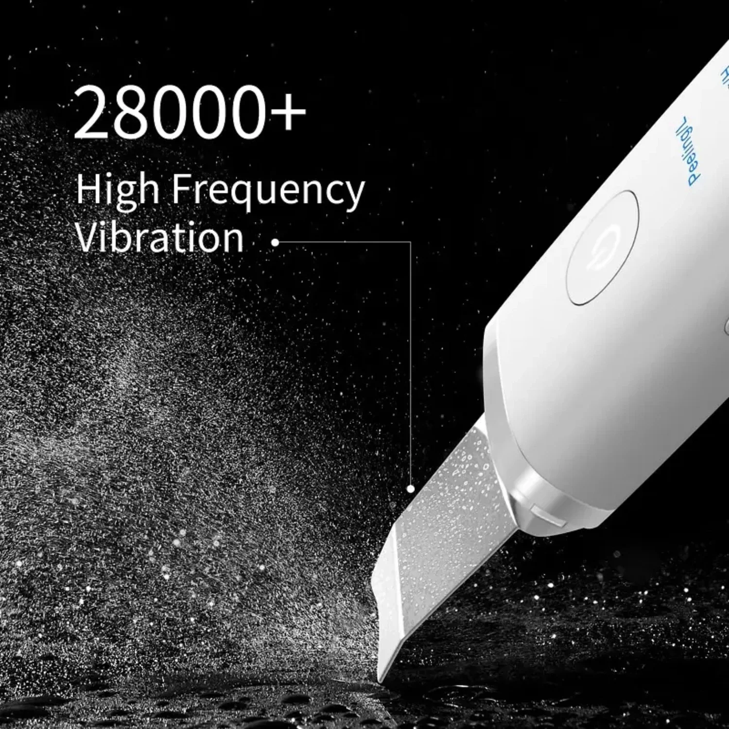 Advanced Ultrasonic Electric Facial Skin Scrubber for Deep Cleansing and Exfoliation at Home - Rejuvenate Your Skin with this Ul