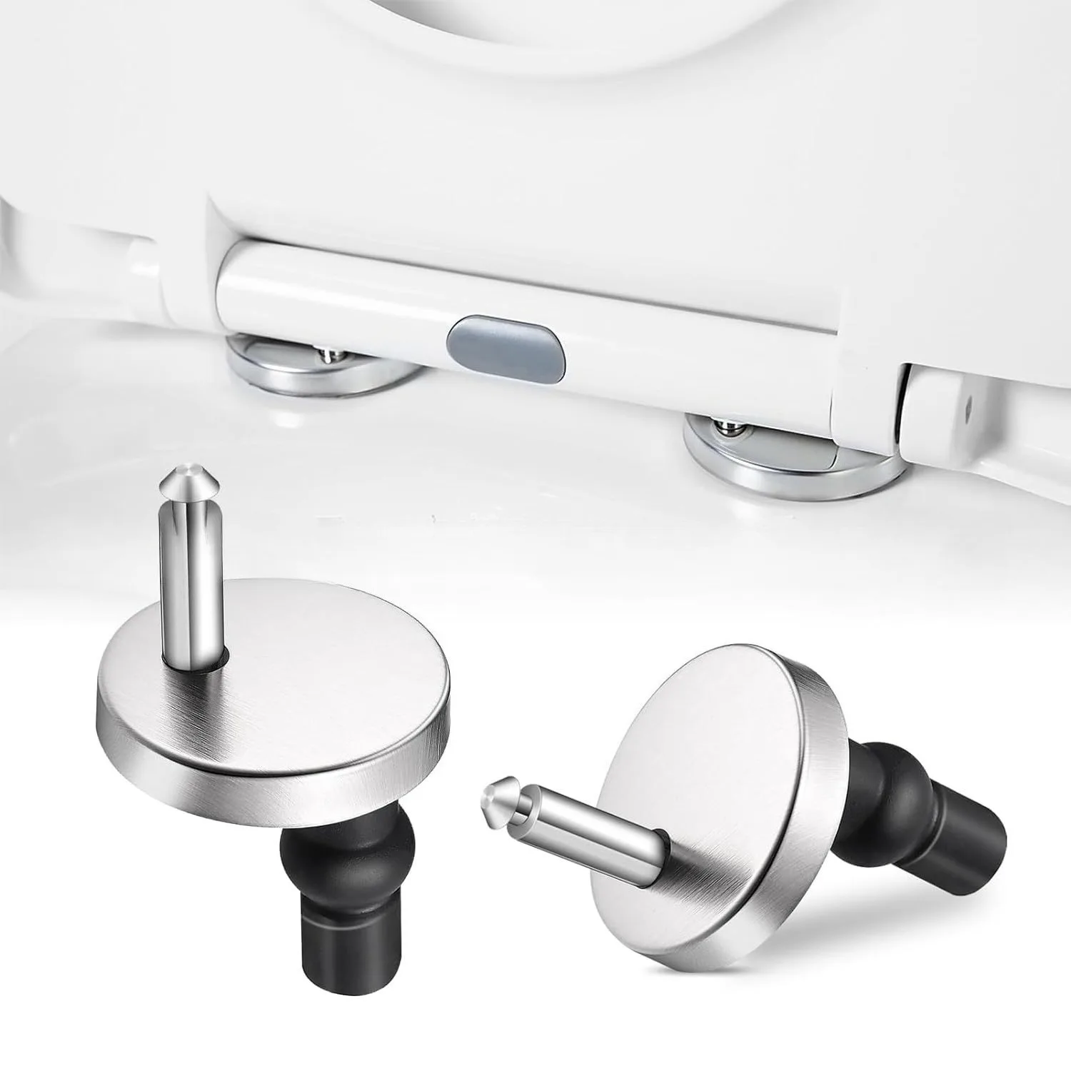 4pcs toilet seat cover toilet screw rubber expansion screw combination set toilet accessories hardware