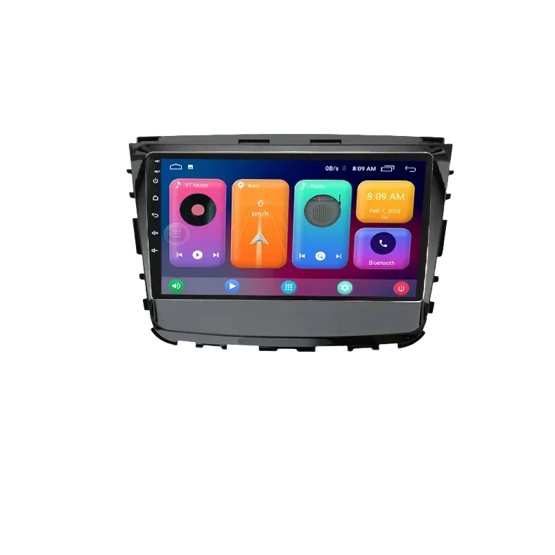 

For SsangYong Musso 2018 + Rexton 2017+ 2K QLED Android 13 Car Radio Multimedia Video Player GPS AI Voice CarPlay 4G Stereo