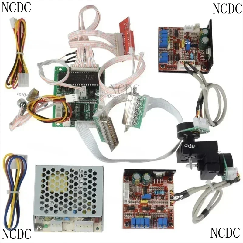 HT-25K Scanning Wavelength 400Nm-700Nm Galvo Scanner ILDA Closed Loop 30Kpps 3D Printing Laser