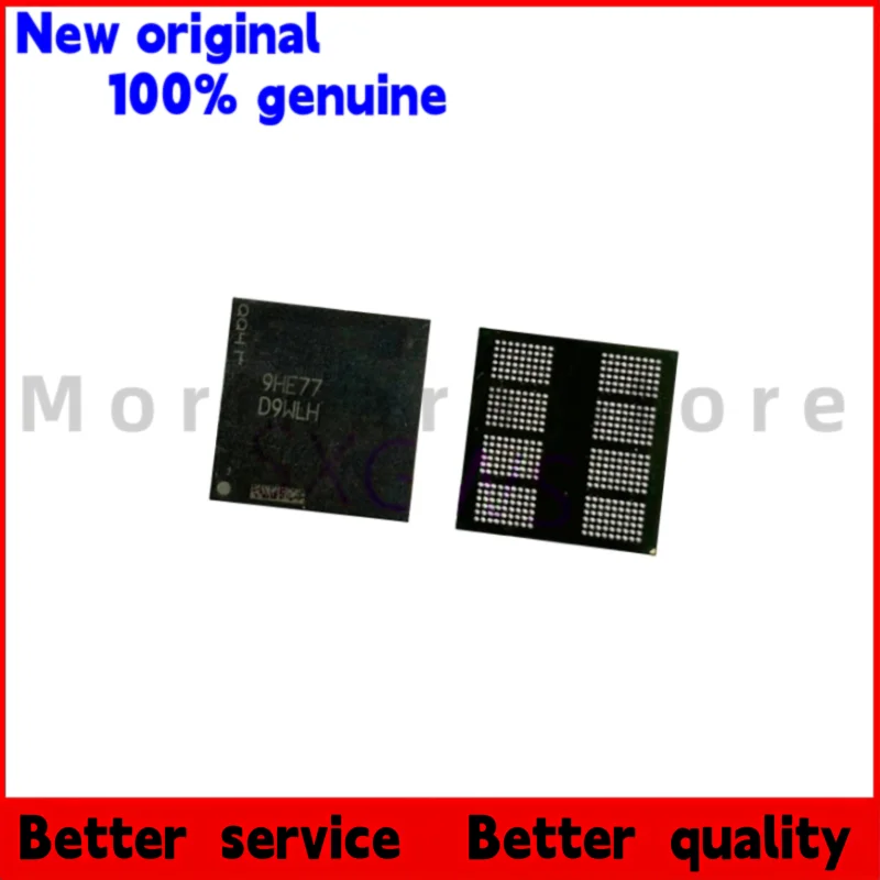 

1 шт./100% новый D9WLH D9XVD LPDDR4 64G 8G на чип 432 шарика черный пластиковый корпус