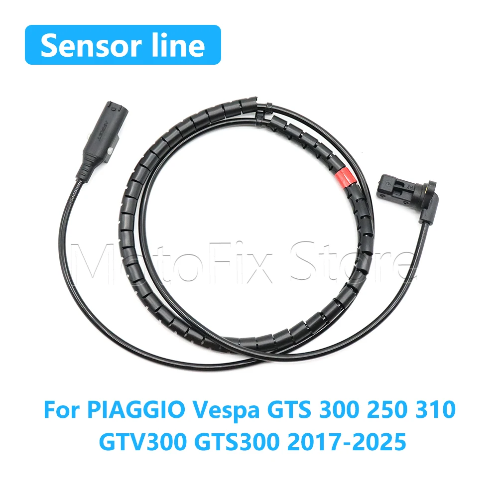 For PIAGGIO Vespa GTS 300 250 310 GTS300 GTS250 GTV300 GTS300 2017-2025 Motocycle Accessories Front Wheel ABS Speed Sensor