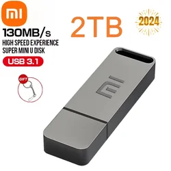 Xiaomi USB 3.0 Flash Drive High Speed PenDrive 2tb 1tb Usb 3. 0 Memory Stick 512gb Flash Pendrive Metal Memoria Usb Disk for pc