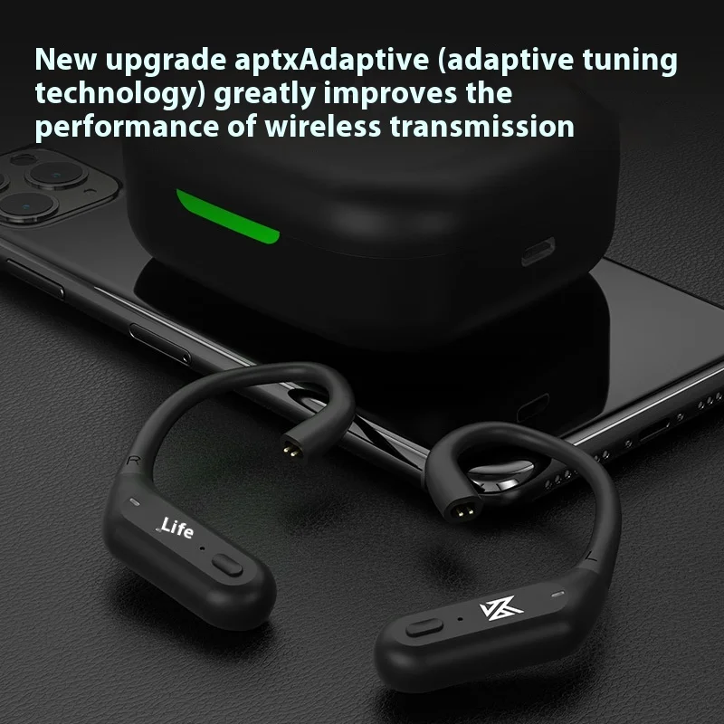 KZ XZ10 Bluetooth 5.3 HIFI Earhook Earphones AptX/sbc/aac Transmission 0.75MM 2PIN For ZS10 PRO/ZSN PRO 2/Castor ZAR ZAS Gifts