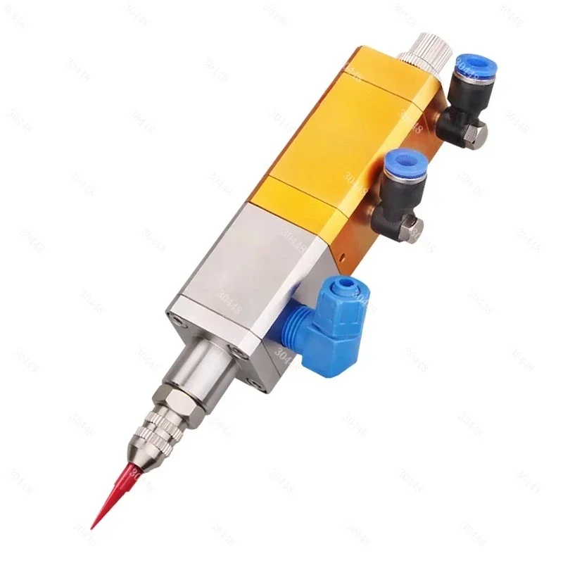QLH-31 Suction Single-Component Dispensing Valve Large Flow Medium-High Viscosity Silicone UV Glue Precision Valve