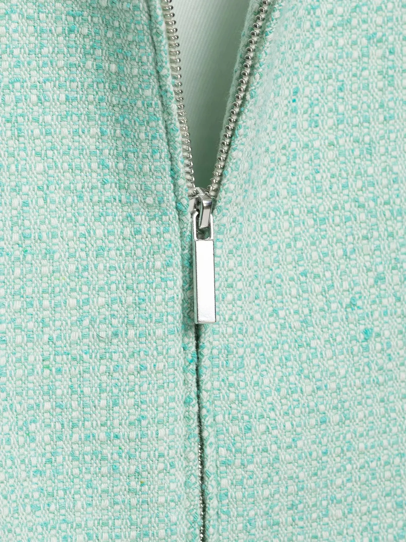 Damen Kurzjacken Casual Revers Reißverschlüsse Langarm Schlanke Damenmäntel Mode 2026 Herbst Winter Damen Streetwear – Detail 6