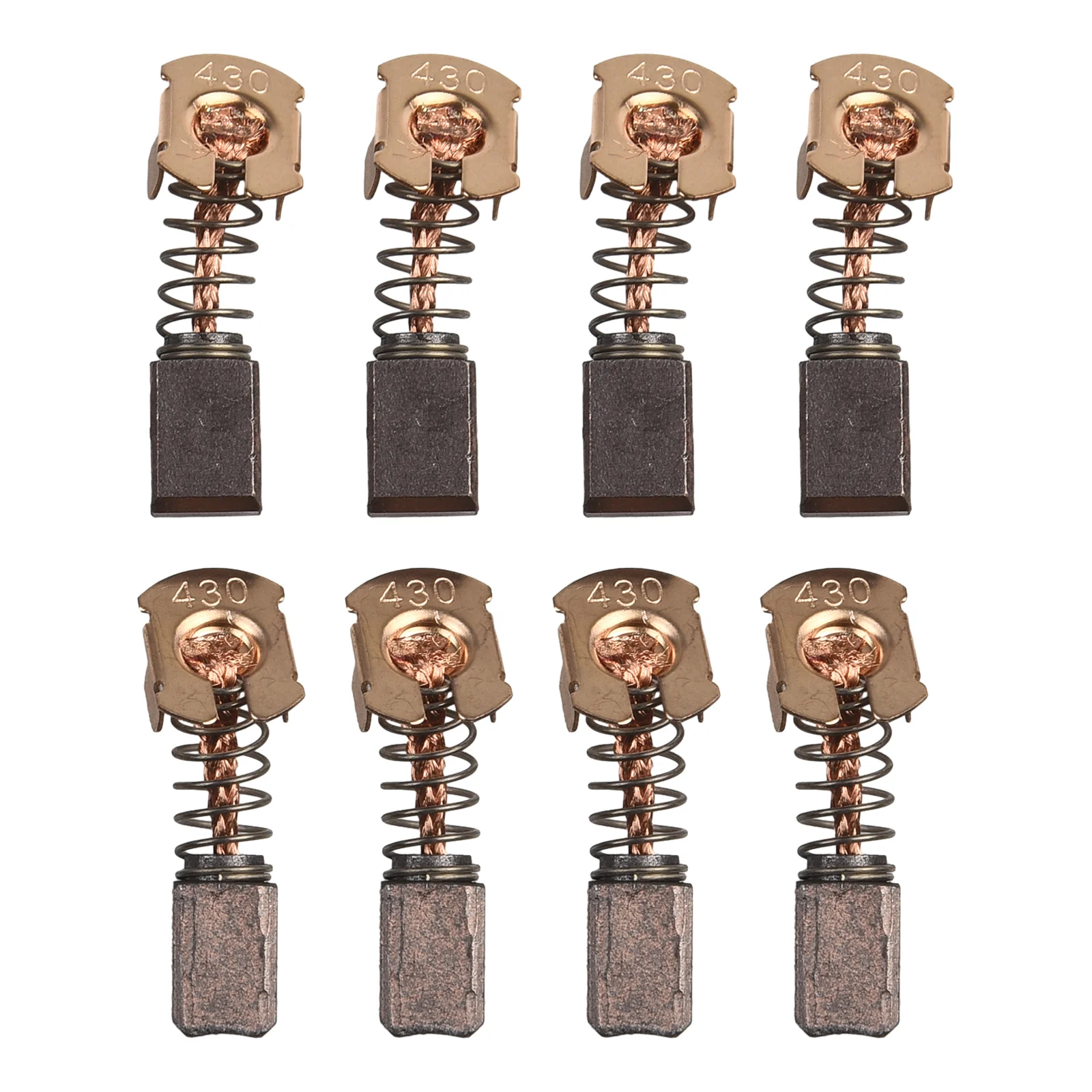 8pcs 10x7x7mm Carbon Motor Brushes Replacement Parts For 18V for lxt Angle Grinder BHR200 DGA452 Power Tools Accessories