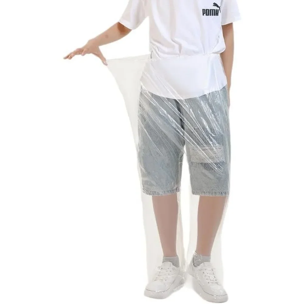 

10 шт., одноразовые дождевые штаны для взрослых, унисекс, водонепроницаемые, для активного отдыха, водных видов спорта, кемпинга, верховой езды, путешествий, экстренной помощи