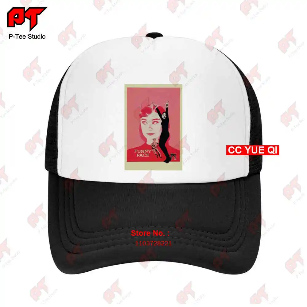 Audrey Hepburn Funny Face Baseball Caps Truck Cap M66Y