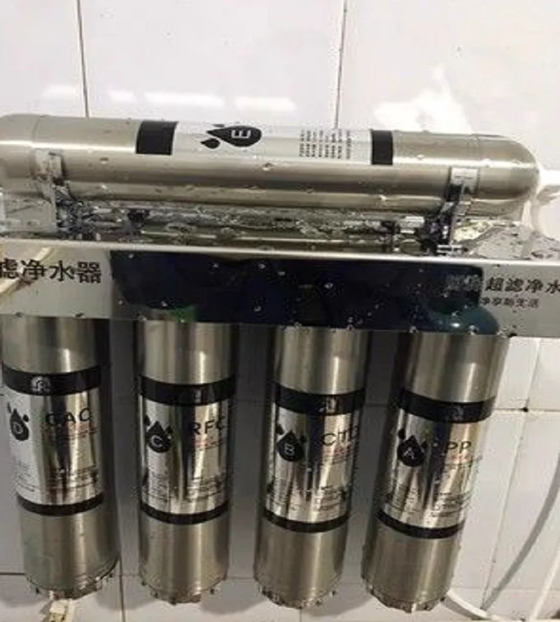 

Nanjiren Water Purifier 6 Stage Ultra Filtration Kitchen Faucet Filter Direct Drinking Home Water Filter FB