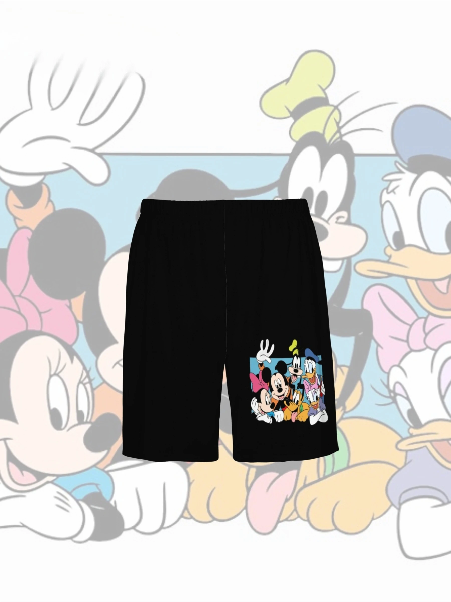 2025 Men's Summer Shorts - Soft and Breathable Fabric with Personalized Printing Suitable for Home and Outdoor Wear